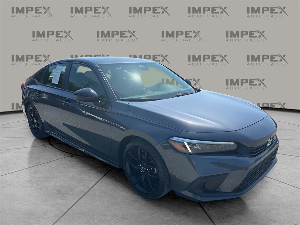 used 2022 Honda Civic car, priced at $22,750