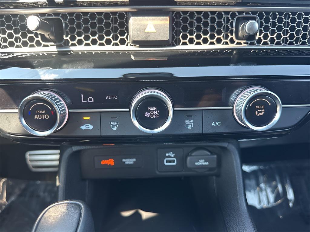 used 2022 Honda Civic car, priced at $22,750