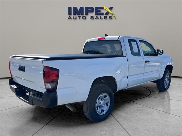 used 2023 Toyota Tacoma car, priced at $26,695