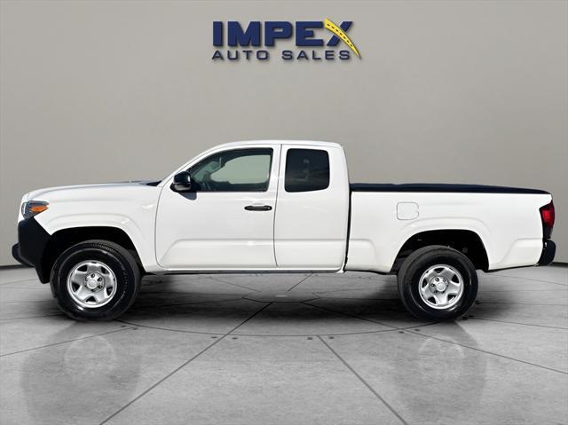 used 2023 Toyota Tacoma car, priced at $26,695