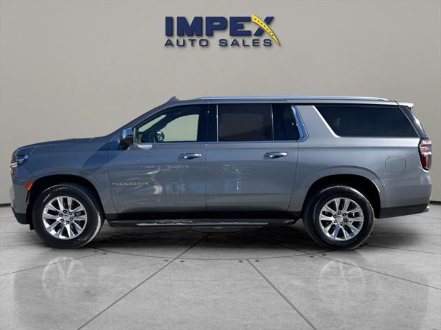 used 2022 Chevrolet Suburban car, priced at $48,500