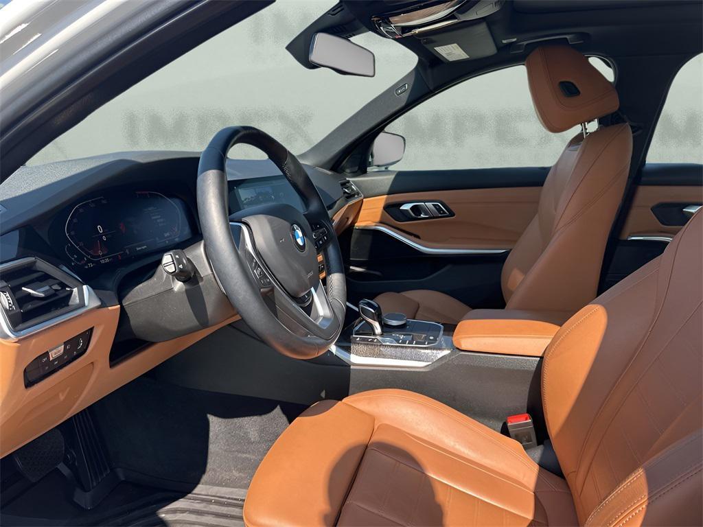 used 2021 BMW 330 car, priced at $28,550