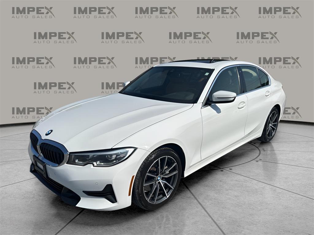 used 2021 BMW 330 car, priced at $28,550