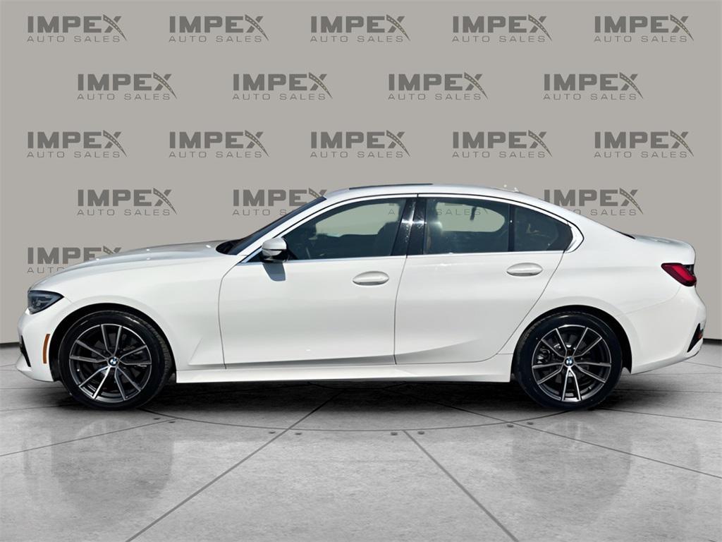 used 2021 BMW 330 car, priced at $28,550
