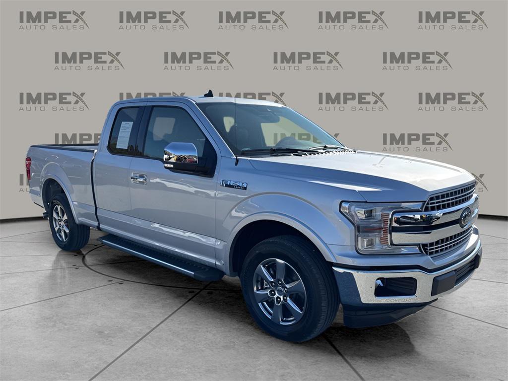 used 2019 Ford F-150 car, priced at $39,450