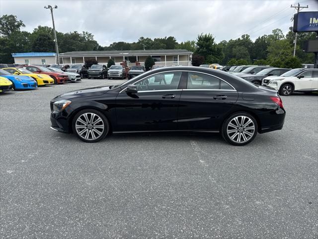 used 2018 Mercedes-Benz CLA 250 car