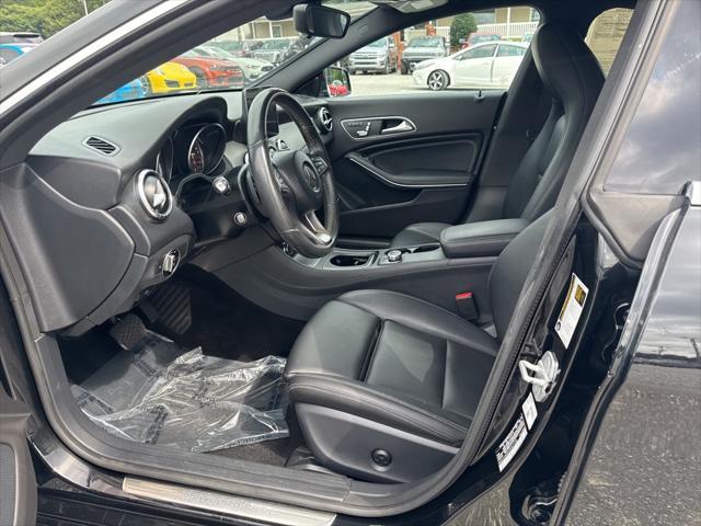 used 2018 Mercedes-Benz CLA 250 car