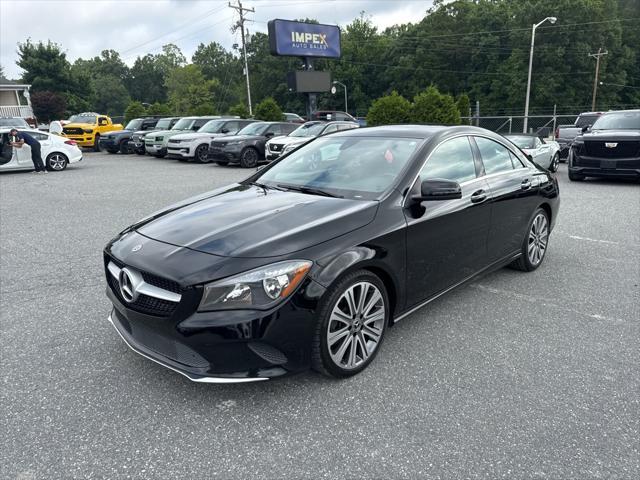 used 2018 Mercedes-Benz CLA 250 car