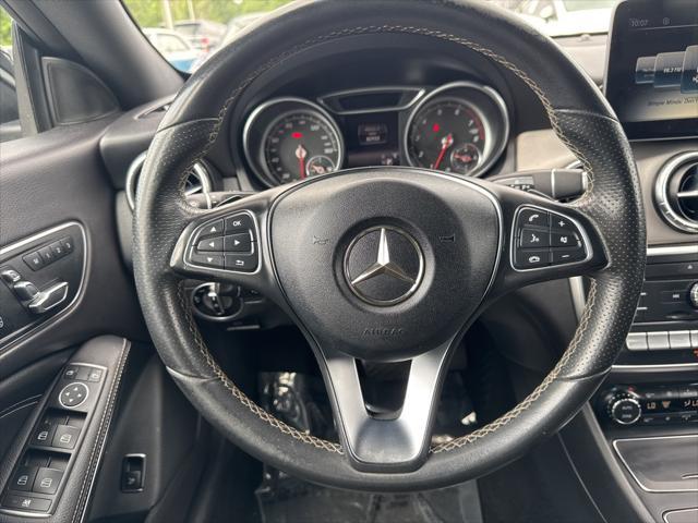 used 2018 Mercedes-Benz CLA 250 car