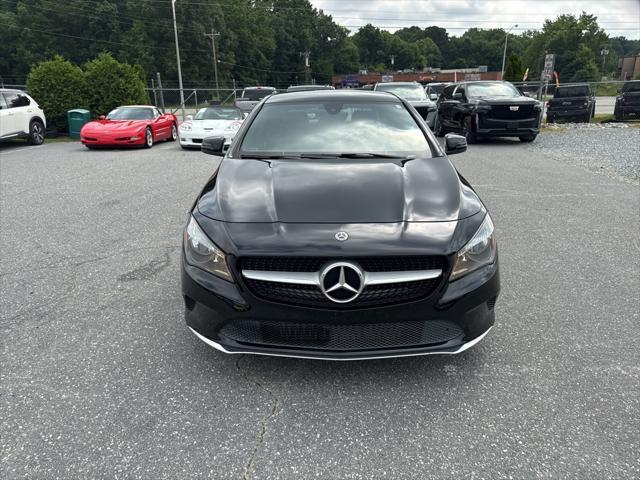 used 2018 Mercedes-Benz CLA 250 car
