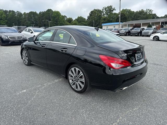 used 2018 Mercedes-Benz CLA 250 car
