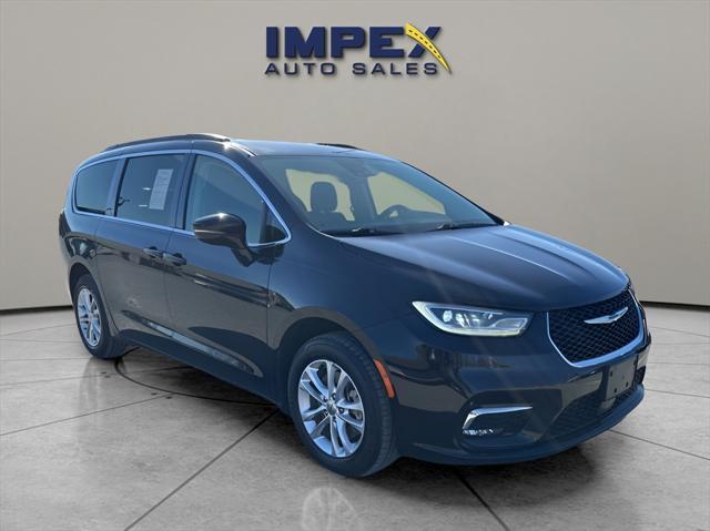 used 2021 Chrysler Pacifica car, priced at $21,280