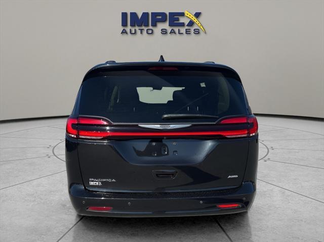 used 2021 Chrysler Pacifica car, priced at $21,280