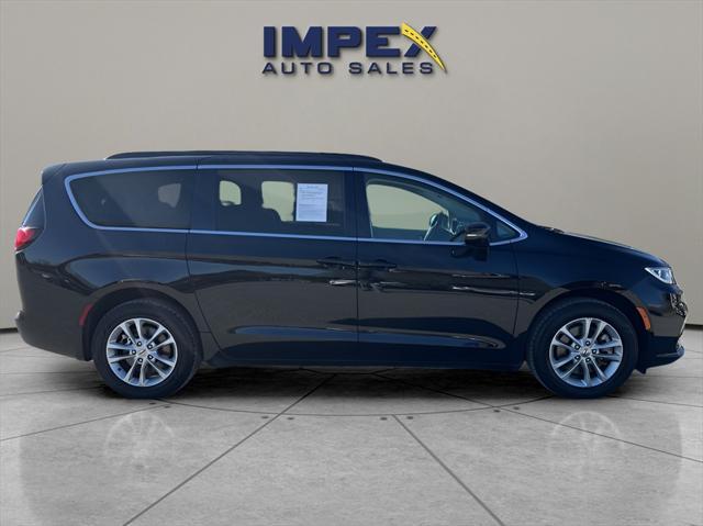 used 2021 Chrysler Pacifica car, priced at $21,280