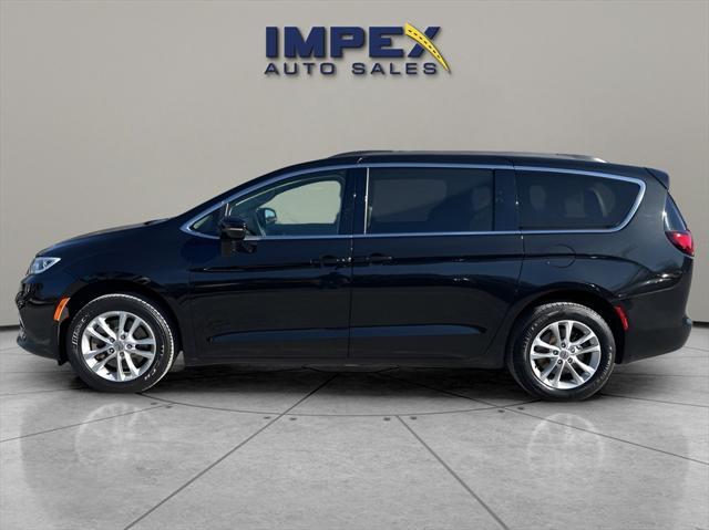 used 2021 Chrysler Pacifica car, priced at $21,280