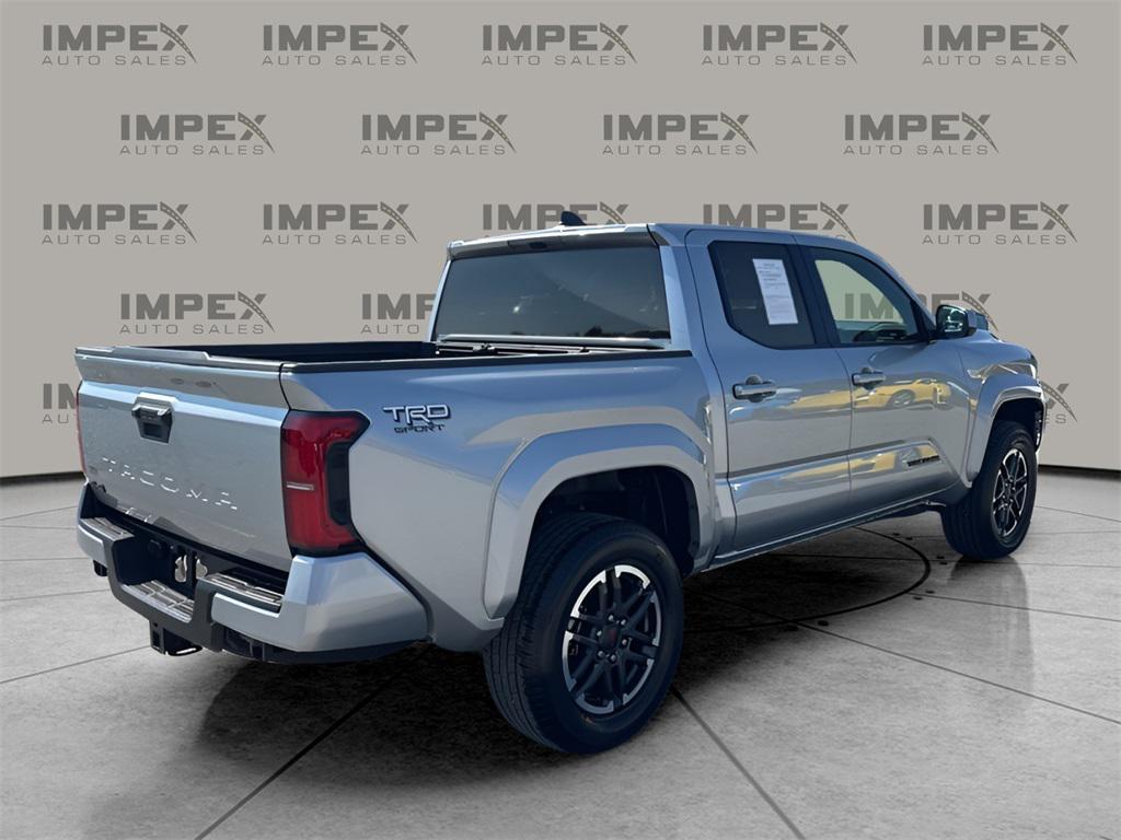 used 2025 Toyota Tacoma car, priced at $39,450