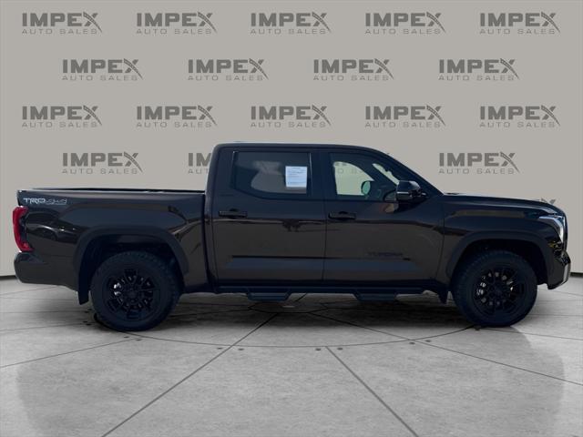 used 2025 Toyota Tundra car, priced at $58,900