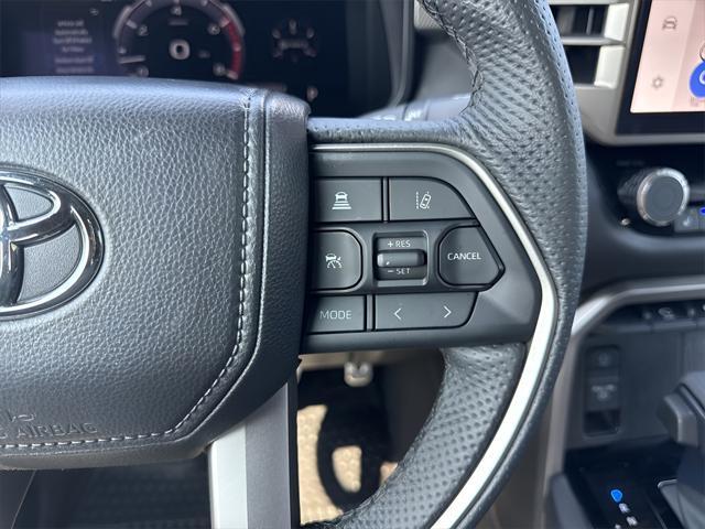 used 2025 Toyota Tundra car, priced at $58,900