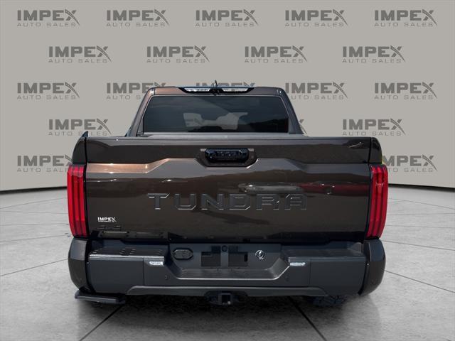used 2025 Toyota Tundra car, priced at $58,900