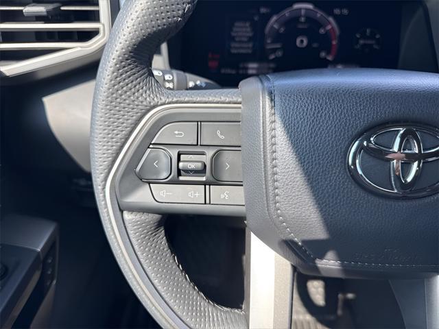 used 2025 Toyota Tundra car, priced at $58,900