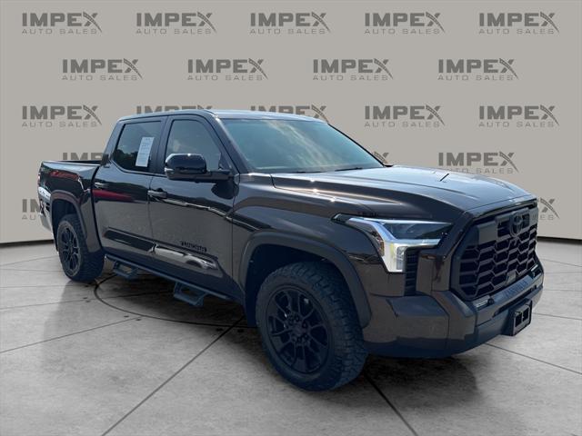 used 2025 Toyota Tundra car, priced at $58,900