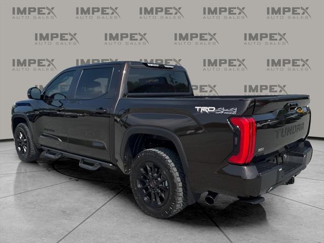 used 2025 Toyota Tundra car, priced at $58,900