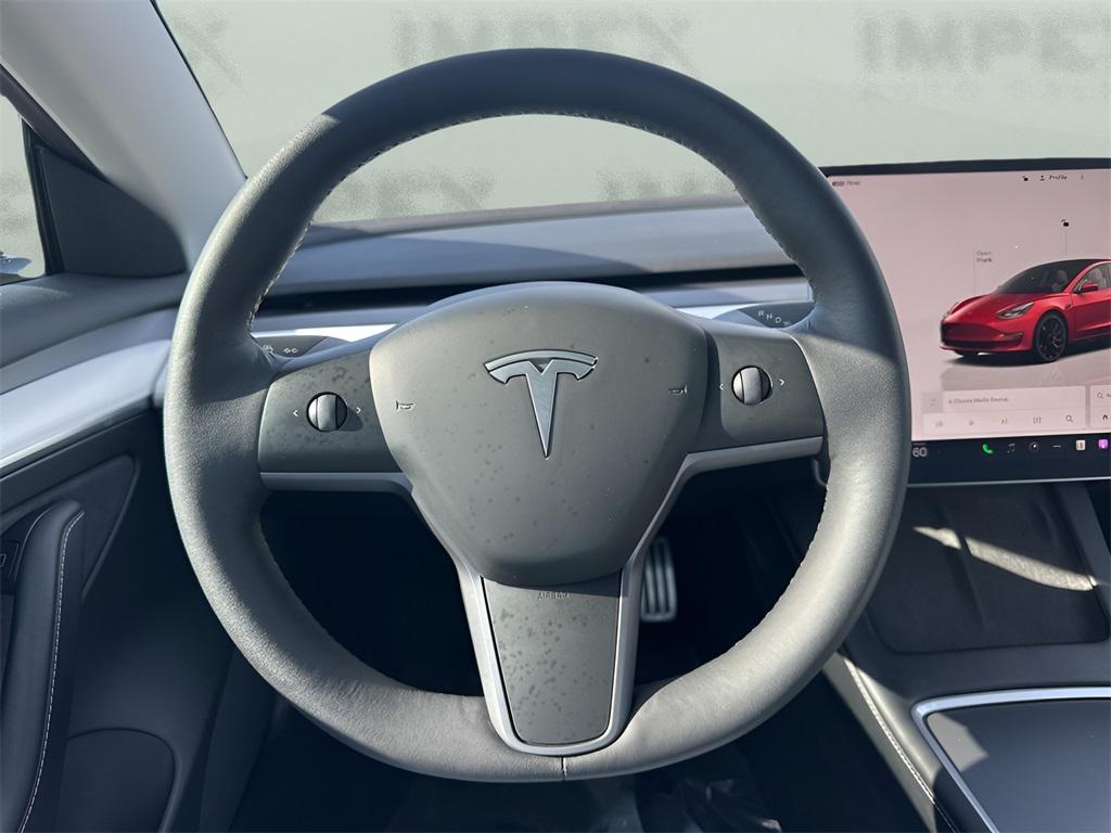 used 2023 Tesla Model 3 car, priced at $32,210