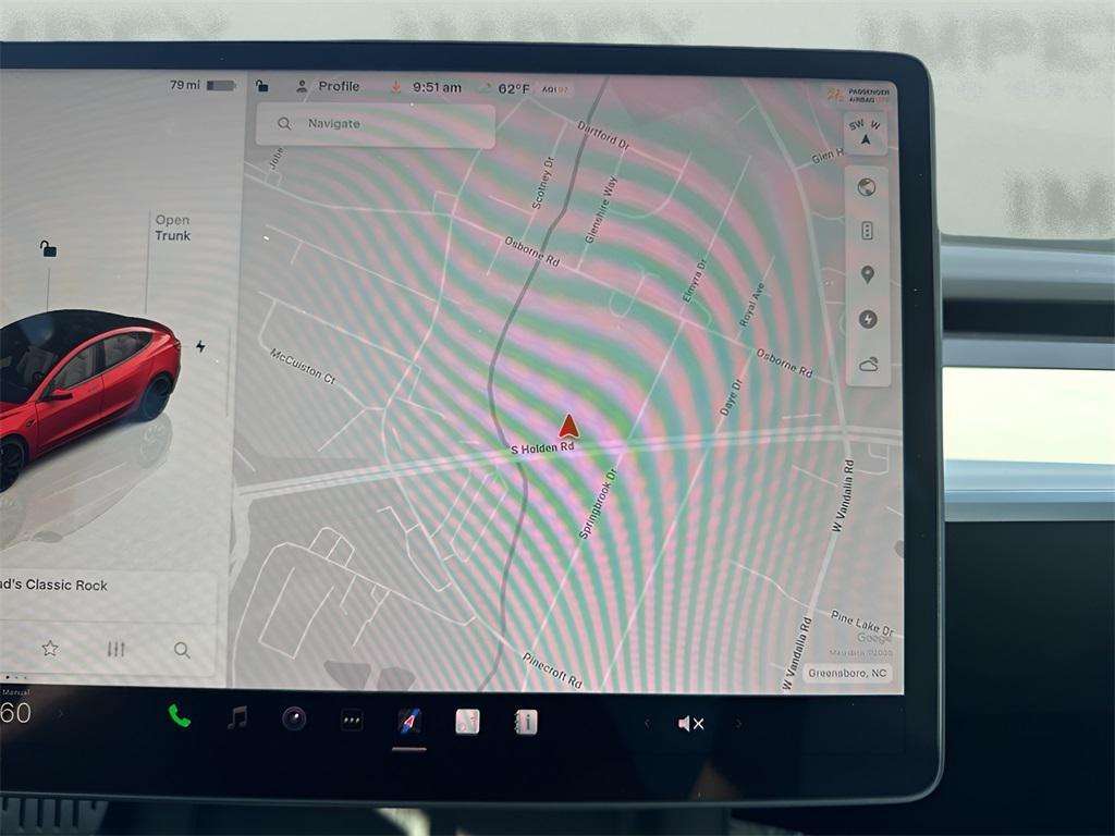 used 2023 Tesla Model 3 car, priced at $32,210