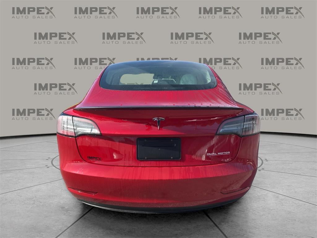used 2023 Tesla Model 3 car, priced at $32,210