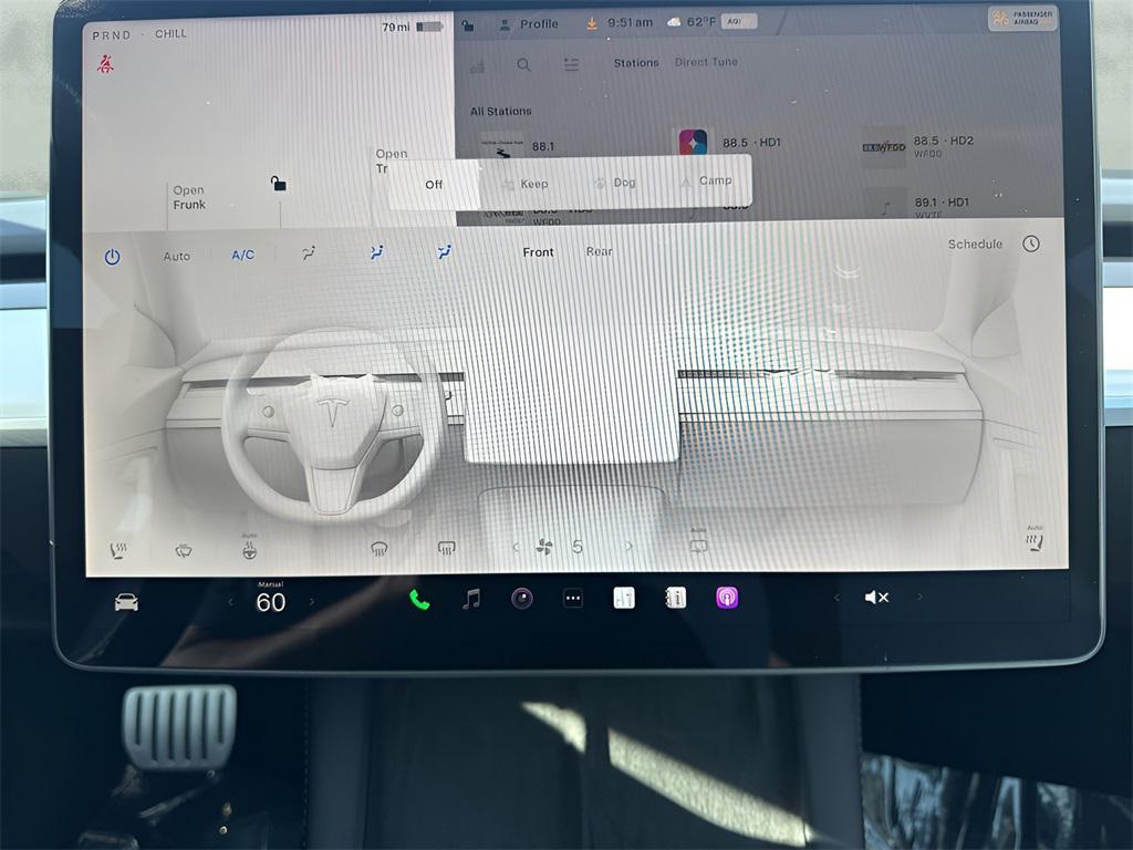 used 2023 Tesla Model 3 car, priced at $32,210