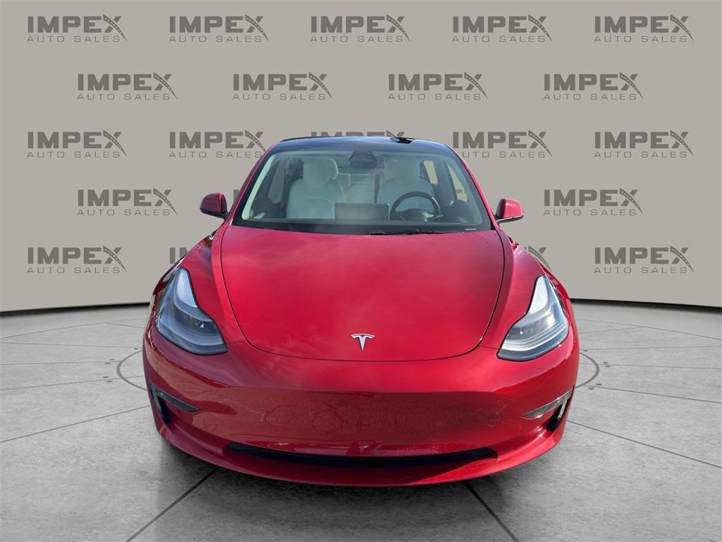 used 2023 Tesla Model 3 car, priced at $32,210