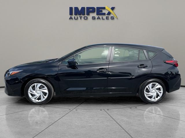 used 2024 Subaru Impreza car, priced at $23,900