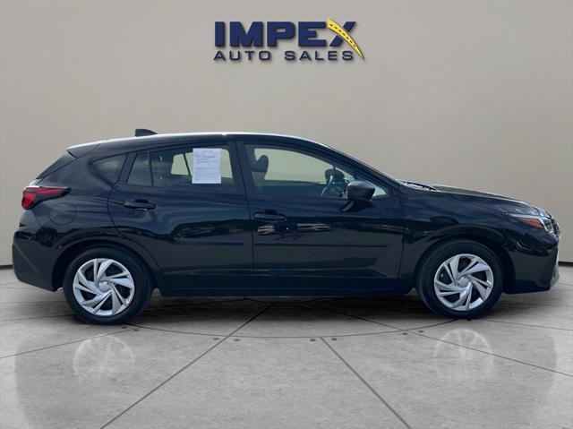 used 2024 Subaru Impreza car, priced at $23,900