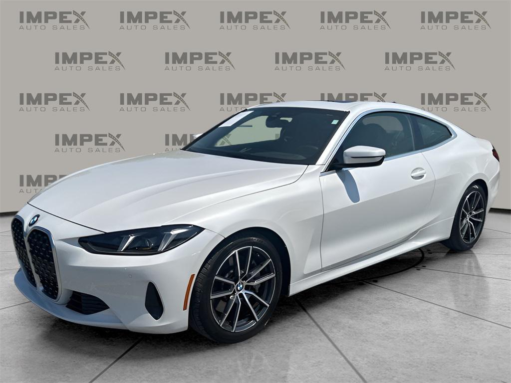 used 2025 BMW 430 car, priced at $36,850