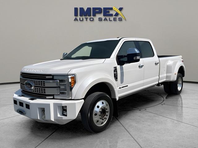 used 2019 Ford F-450 car, priced at $59,995