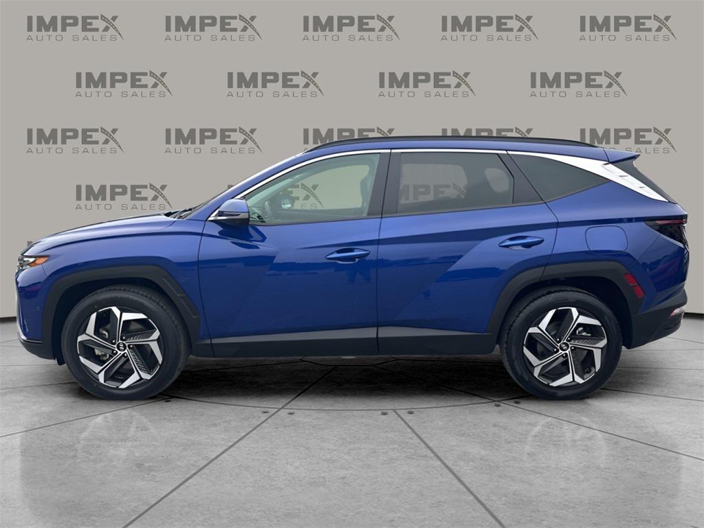 used 2023 Hyundai Tucson car, priced at $20,950