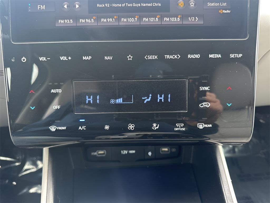 used 2023 Hyundai Tucson car, priced at $20,950
