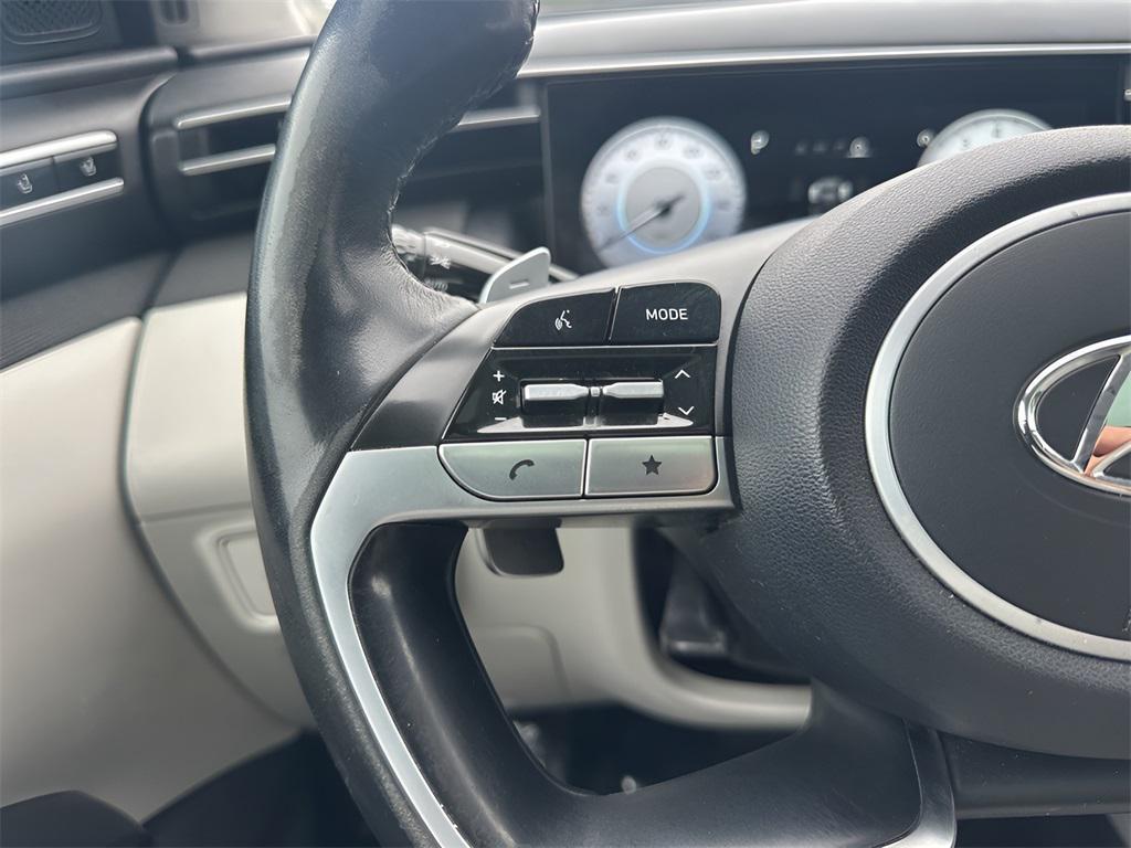 used 2023 Hyundai Tucson car, priced at $20,950