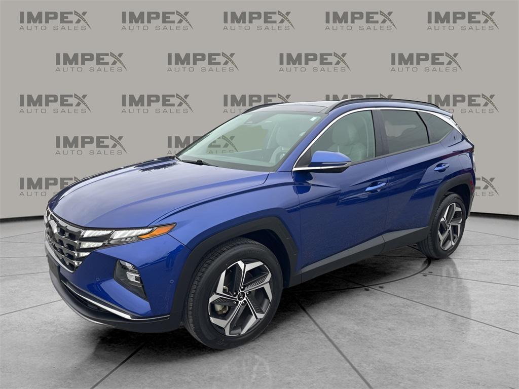 used 2023 Hyundai Tucson car, priced at $20,950