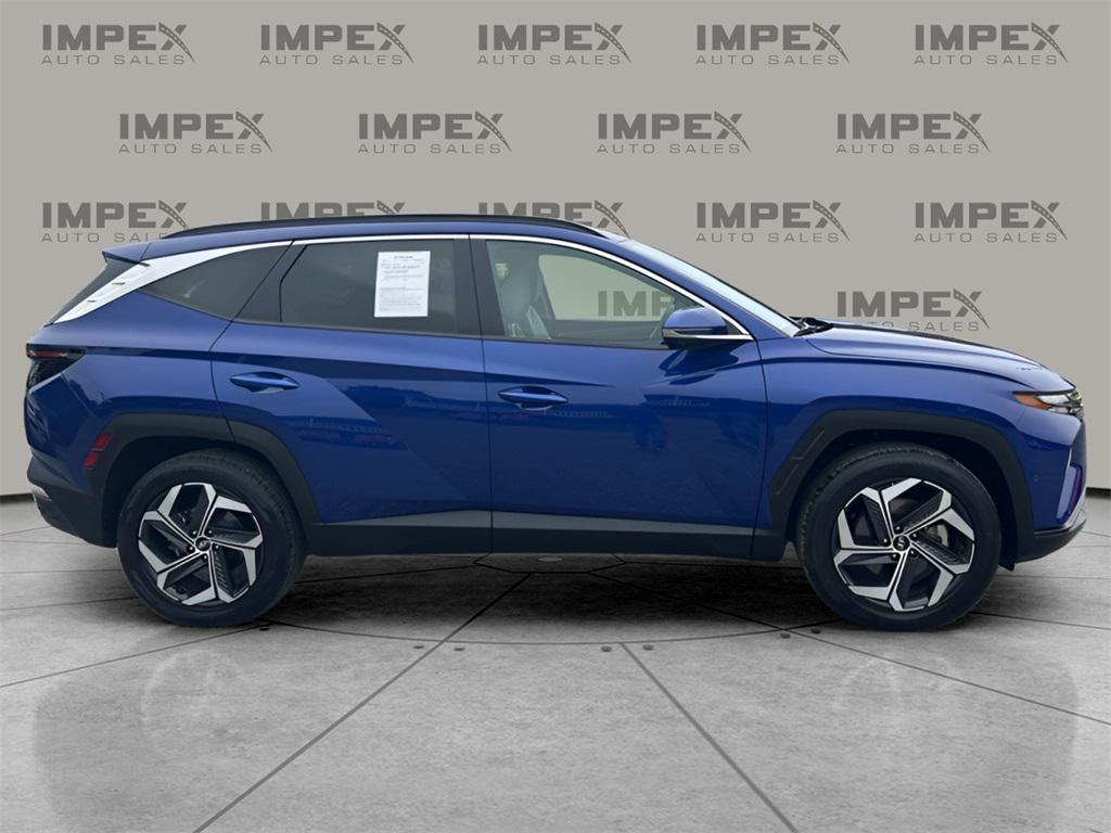 used 2023 Hyundai Tucson car, priced at $20,950