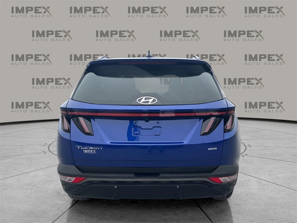 used 2023 Hyundai Tucson car, priced at $20,950