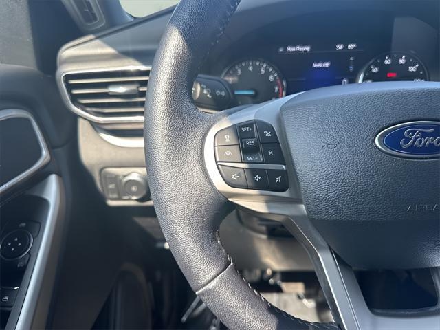 used 2022 Ford Explorer car, priced at $27,880