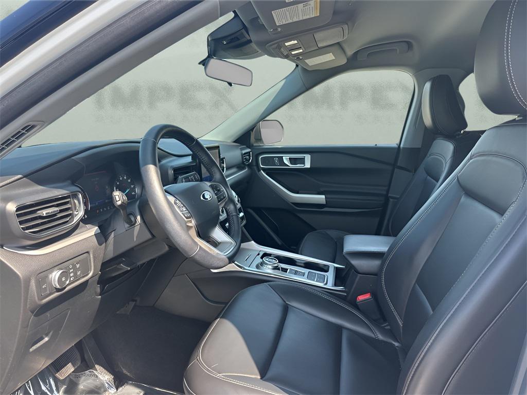 used 2022 Ford Explorer car, priced at $26,990