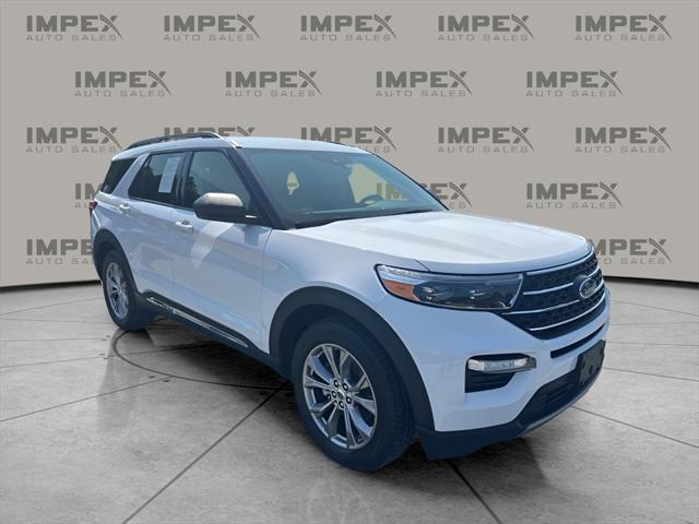 used 2022 Ford Explorer car, priced at $27,880