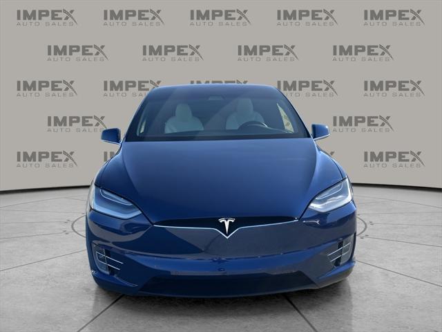 used 2020 Tesla Model X car, priced at $39,995