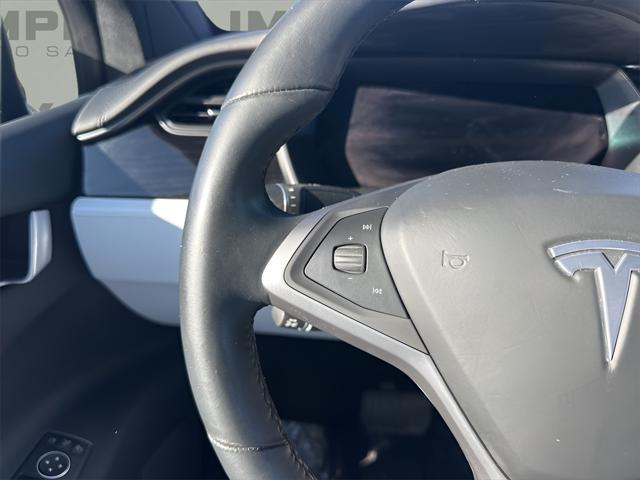 used 2020 Tesla Model X car, priced at $40,695