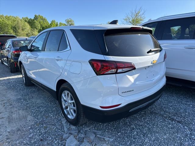 used 2024 Chevrolet Equinox car, priced at $25,650