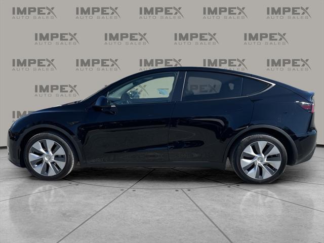 used 2020 Tesla Model Y car, priced at $27,995