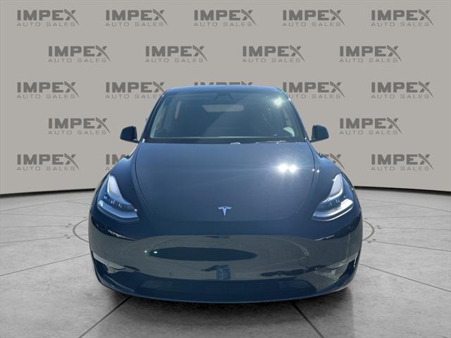 used 2020 Tesla Model Y car, priced at $27,995