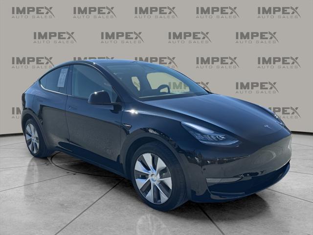 used 2020 Tesla Model Y car, priced at $27,995
